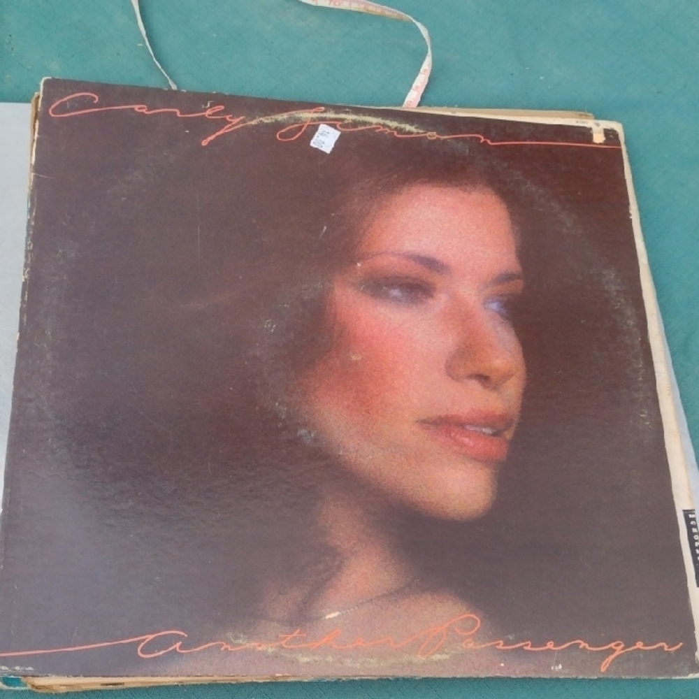 Carly Simon Vinyl Record